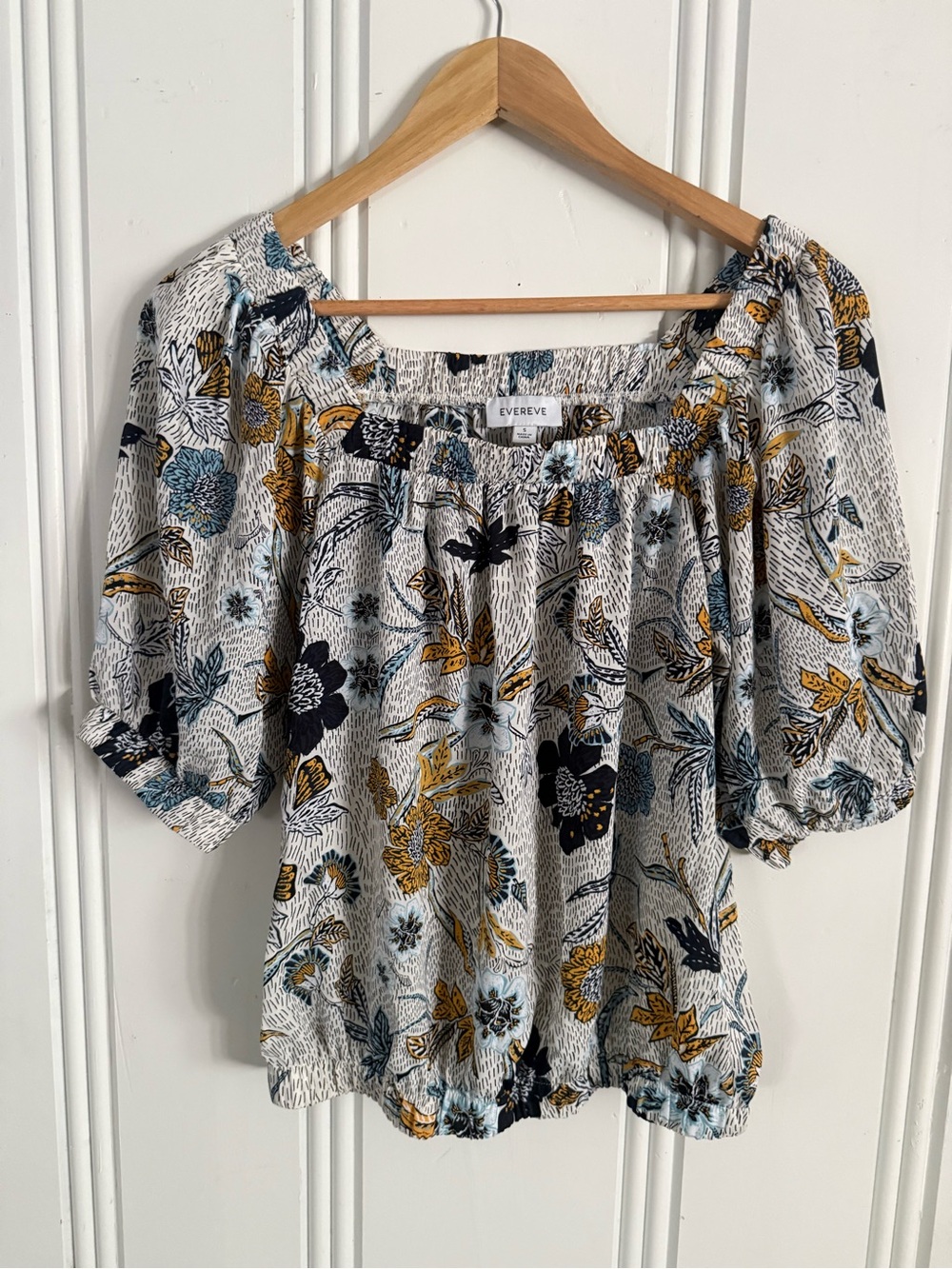 Evereve Women's Floral Top (Small)